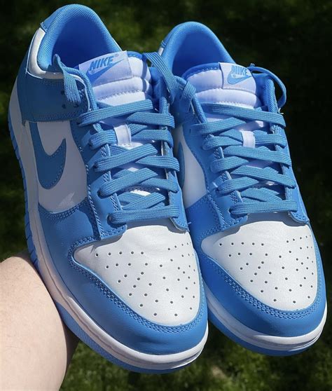 blau nike dunks|blue Nike dunks platform.